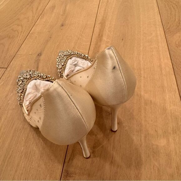 Badgley Mischka Brand
Quintana Crystal Ornamented Pump - Picture 4 of 11